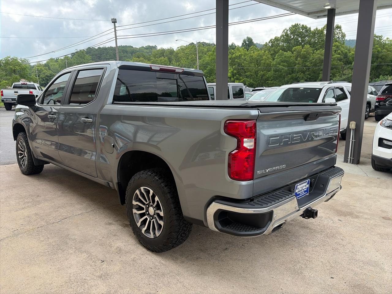 Chevrolet Silverado 1500 LT Crew Cab 4WD 2019