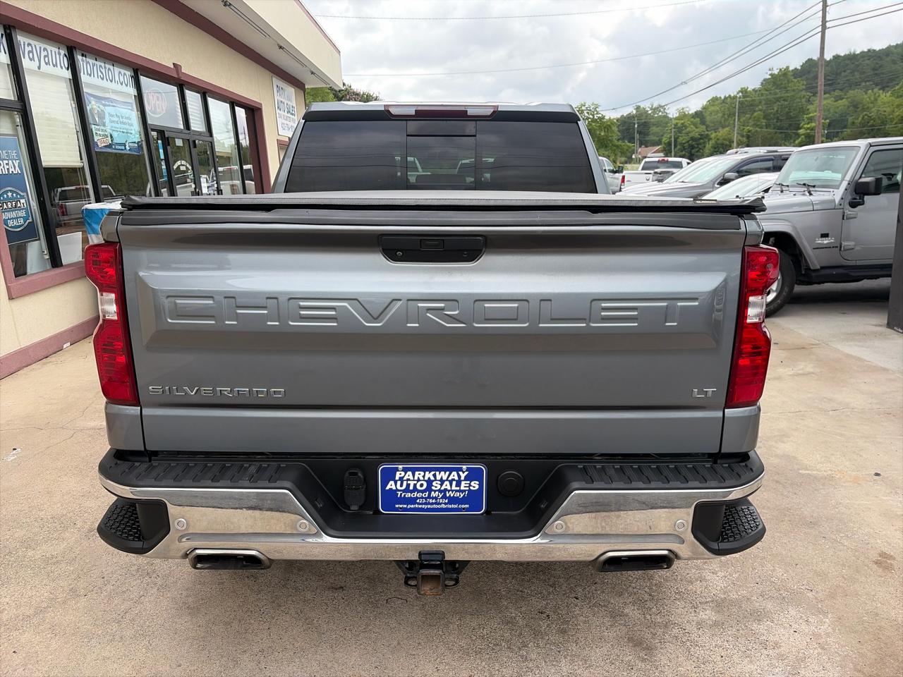 Chevrolet Silverado 1500 LT Crew Cab 4WD 2019