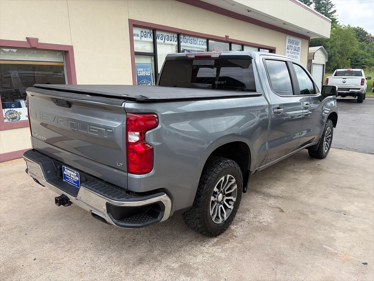 Chevrolet Silverado 1500 LT Crew Cab 4WD 2019