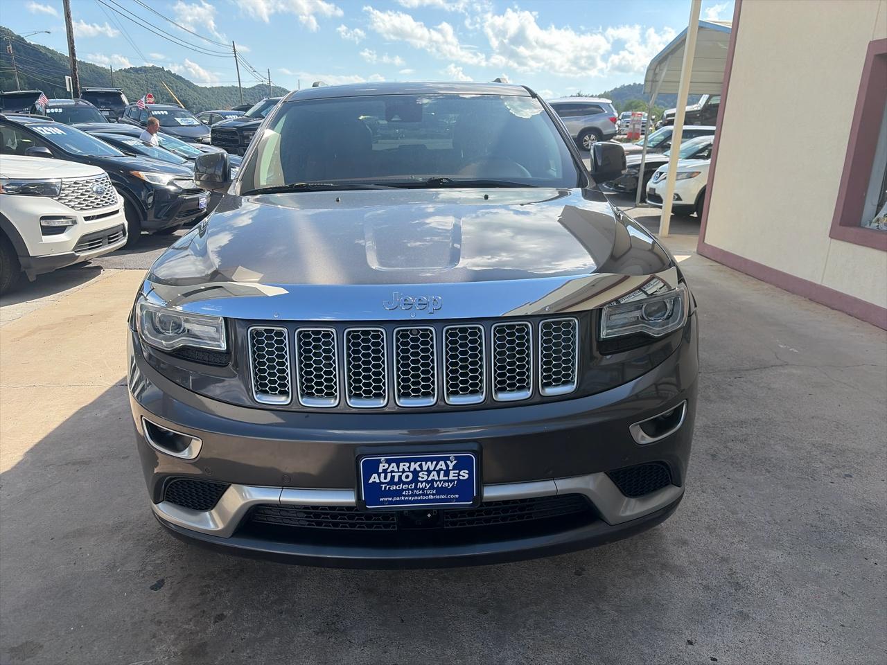 Jeep Grand Cherokee Summit 4WD 2015