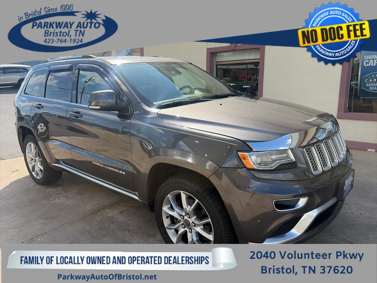 Jeep Grand Cherokee Summit 4WD 2015