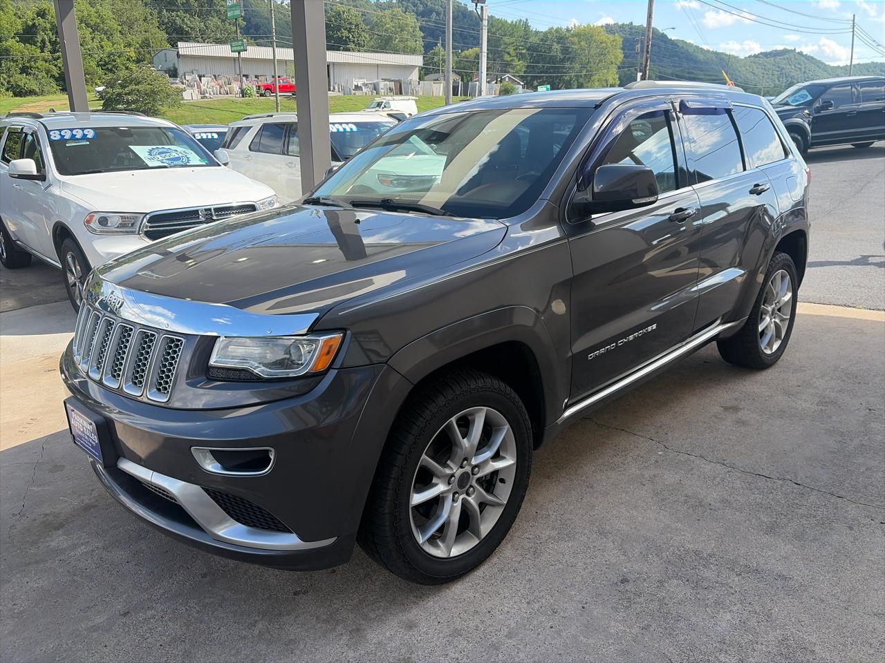 Jeep Grand Cherokee Summit 4WD 2015