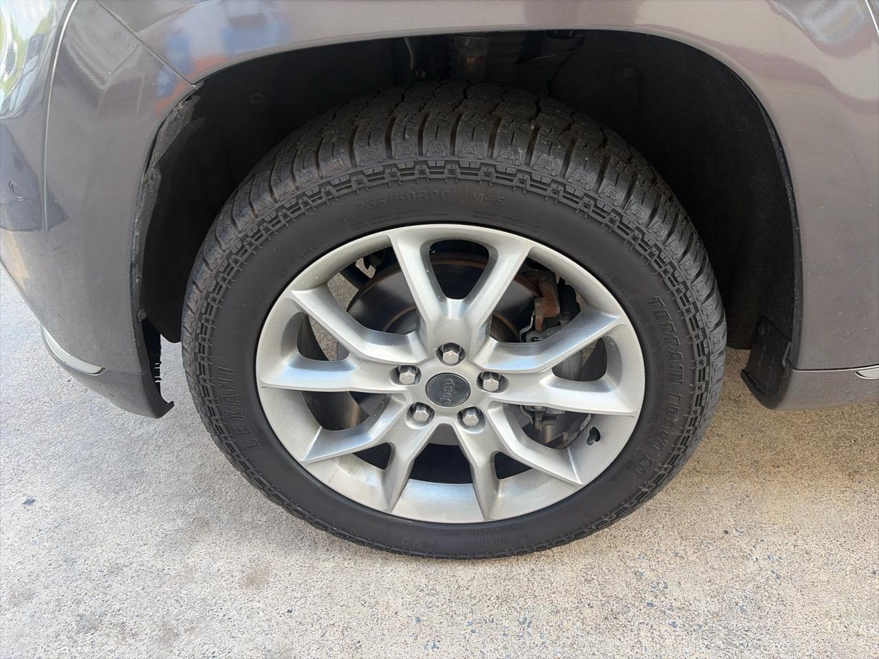Jeep Grand Cherokee Summit 4WD 2015