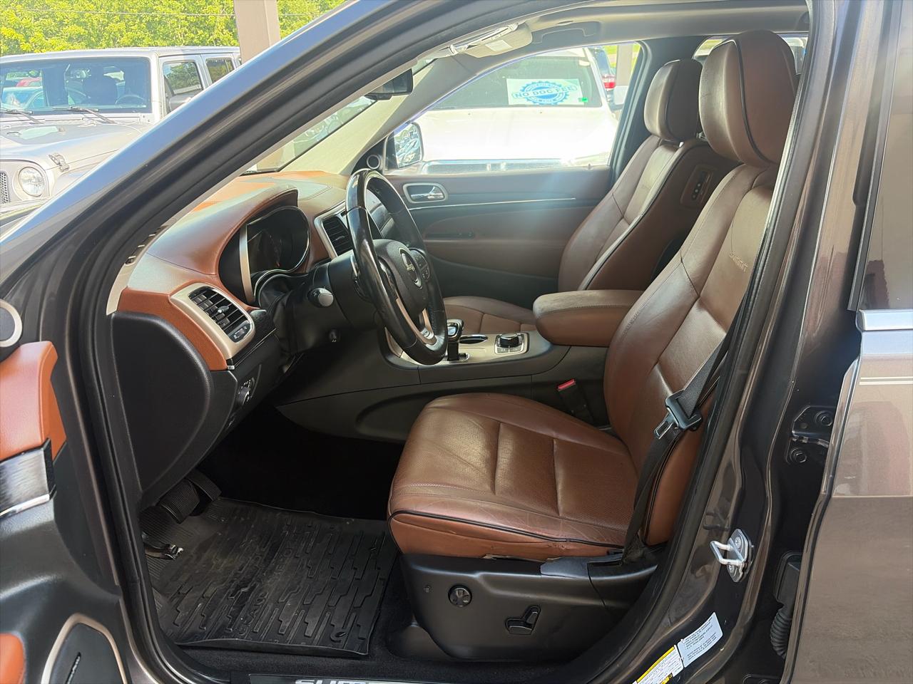 Jeep Grand Cherokee Summit 4WD 2015