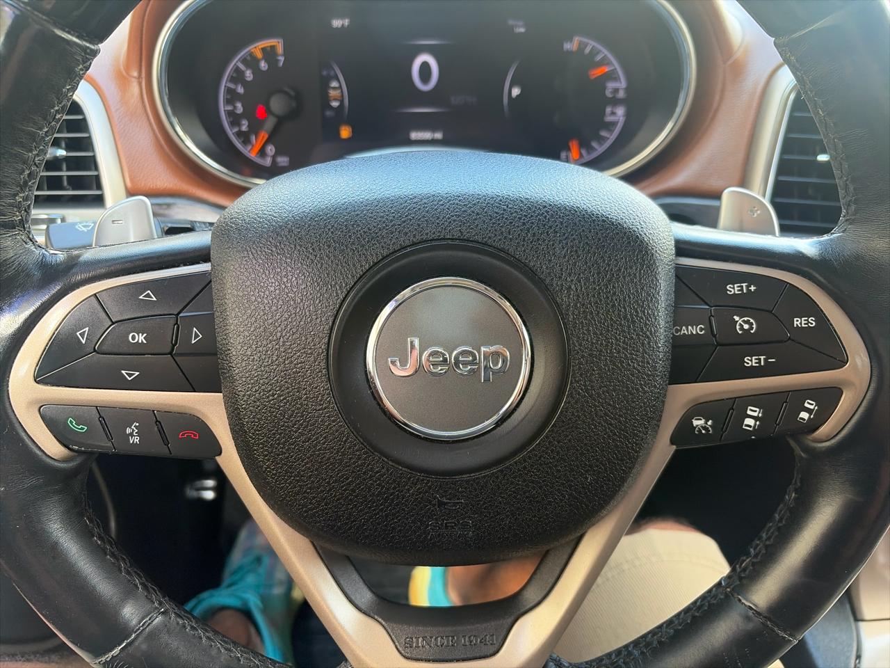 Jeep Grand Cherokee Summit 4WD 2015