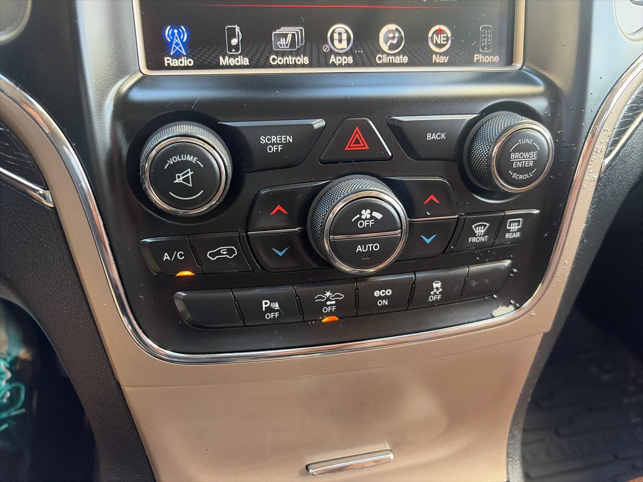 Jeep Grand Cherokee Summit 4WD 2015