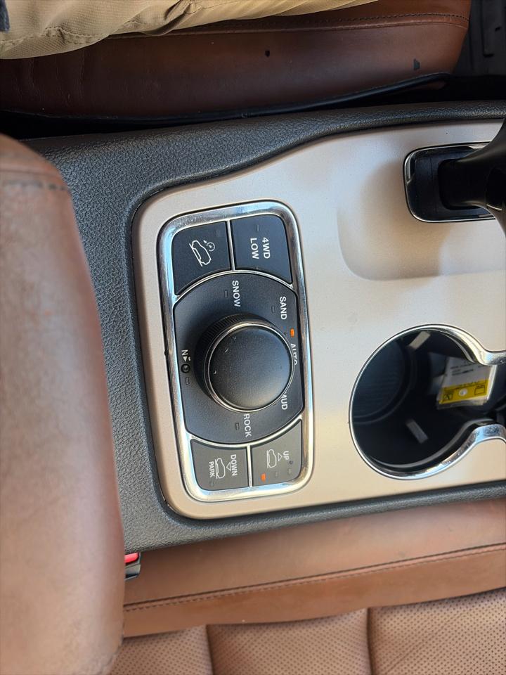 Jeep Grand Cherokee Summit 4WD 2015