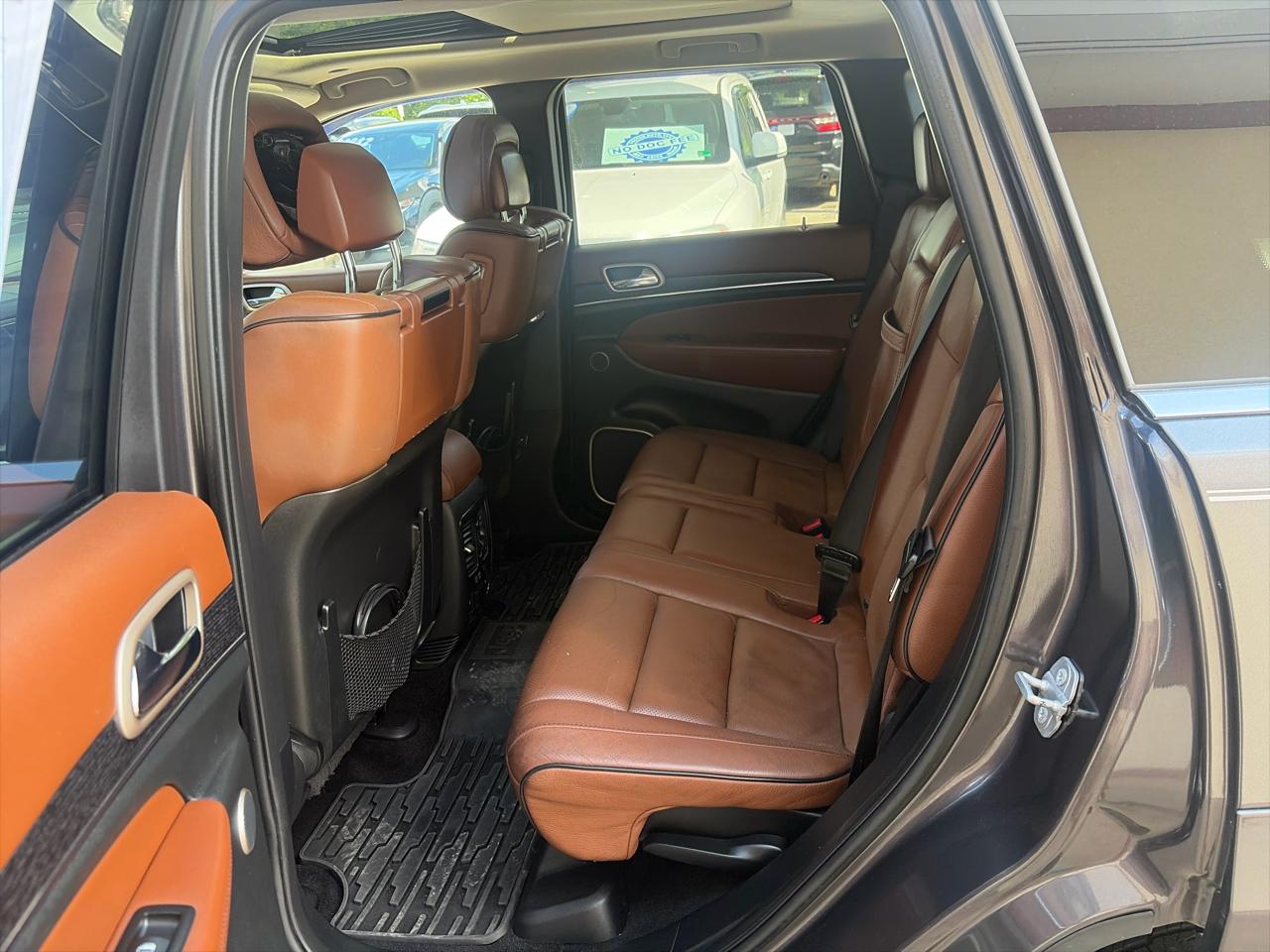Jeep Grand Cherokee Summit 4WD 2015
