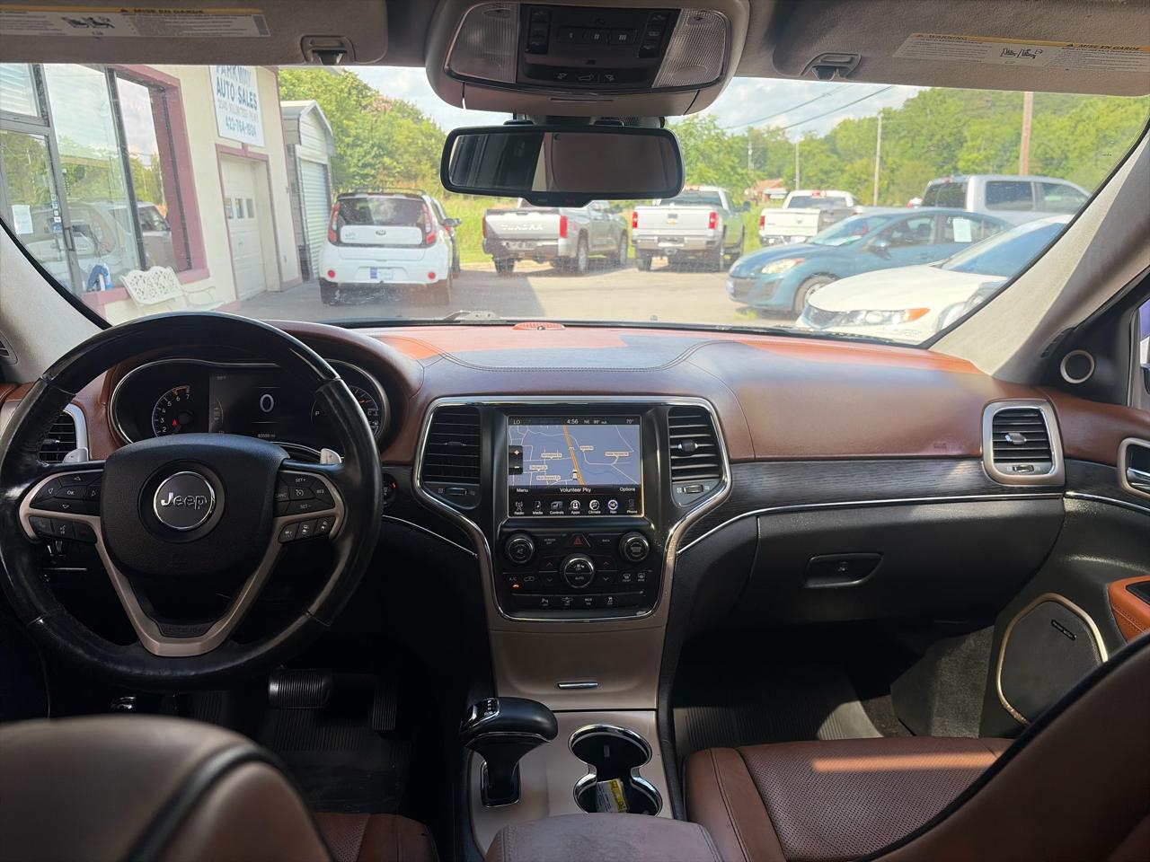 Jeep Grand Cherokee Summit 4WD 2015