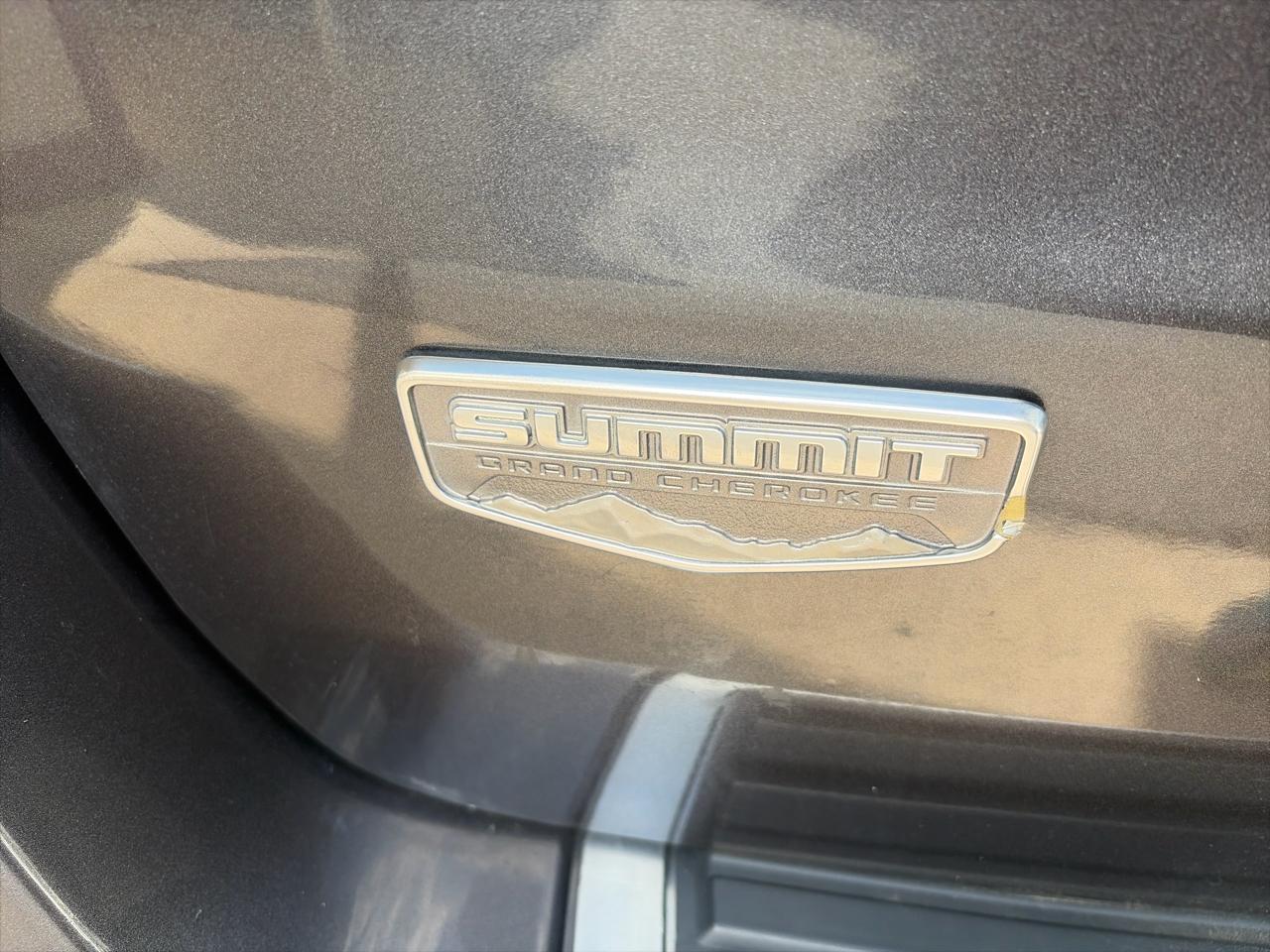 Jeep Grand Cherokee Summit 4WD 2015
