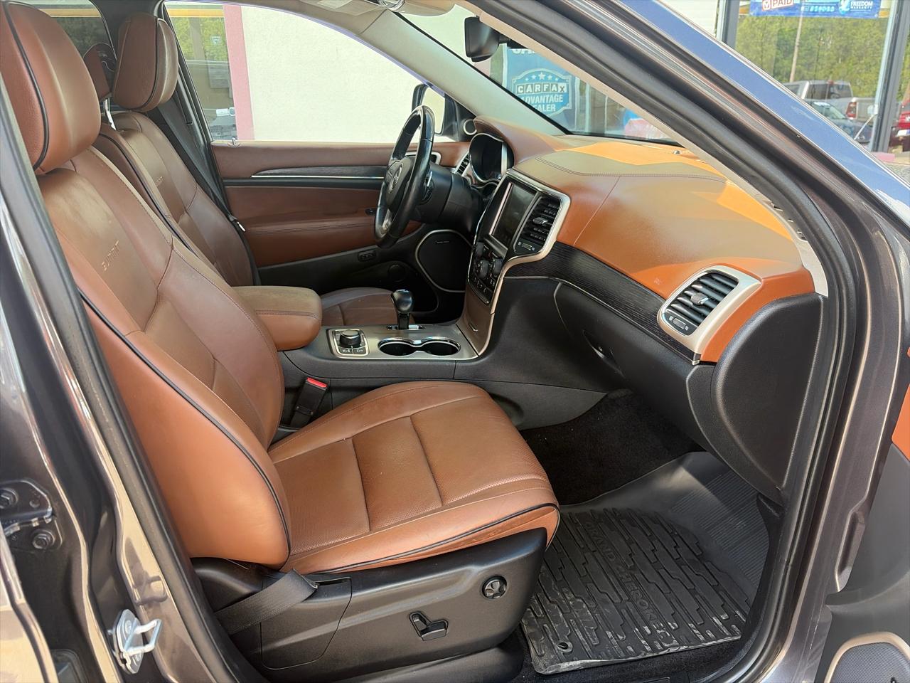 Jeep Grand Cherokee Summit 4WD 2015