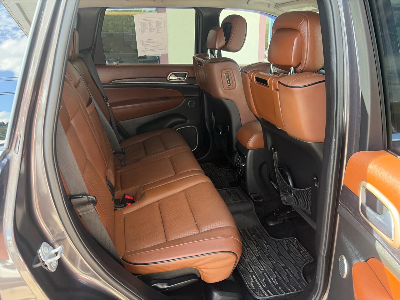 Jeep Grand Cherokee Summit 4WD 2015