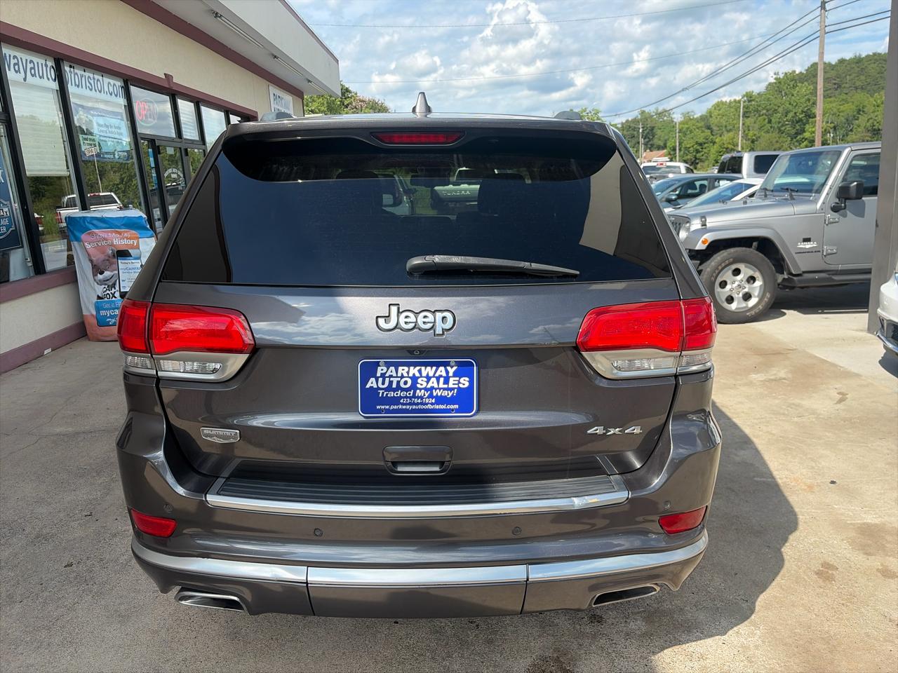 Jeep Grand Cherokee Summit 4WD 2015
