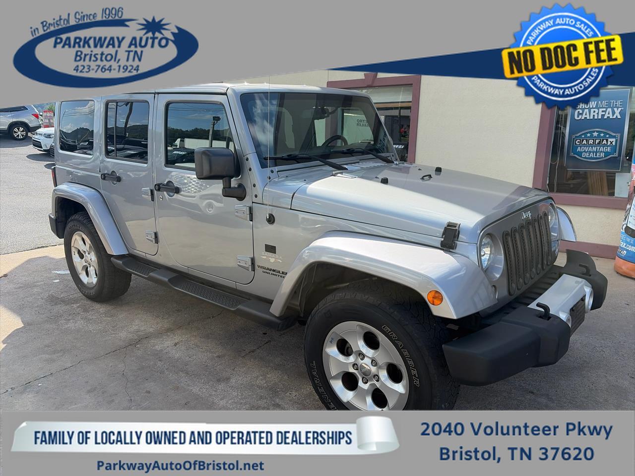 Jeep Wrangler Unlimited Sahara 4WD 2015