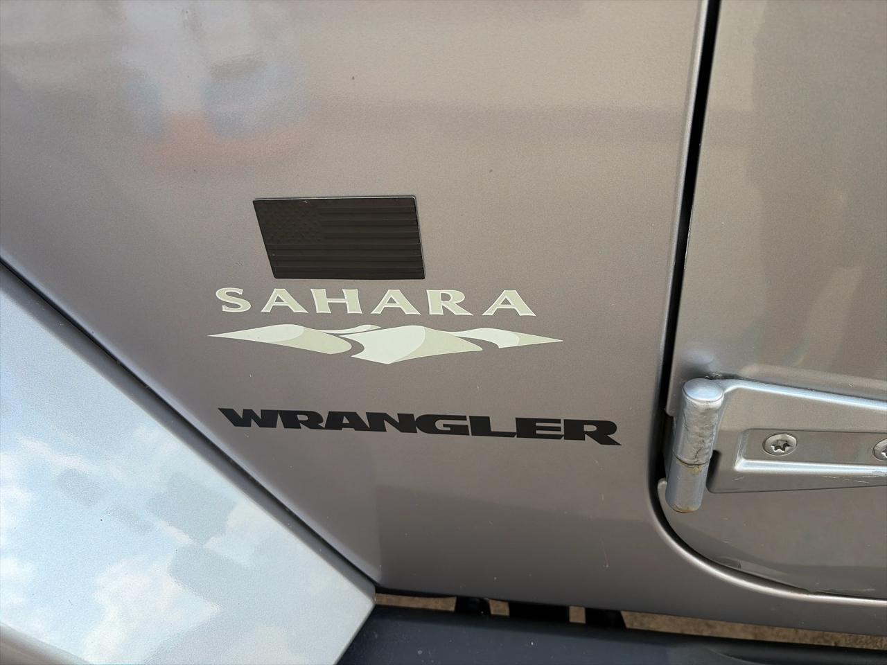 Jeep Wrangler Unlimited Sahara 4WD 2015