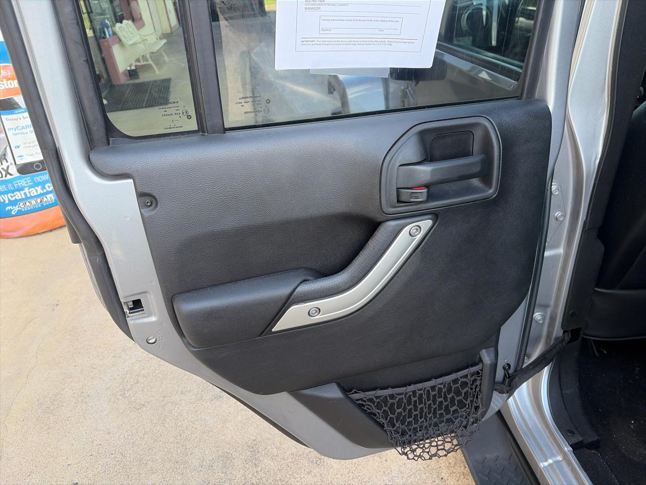 Jeep Wrangler Unlimited Sahara 4WD 2015