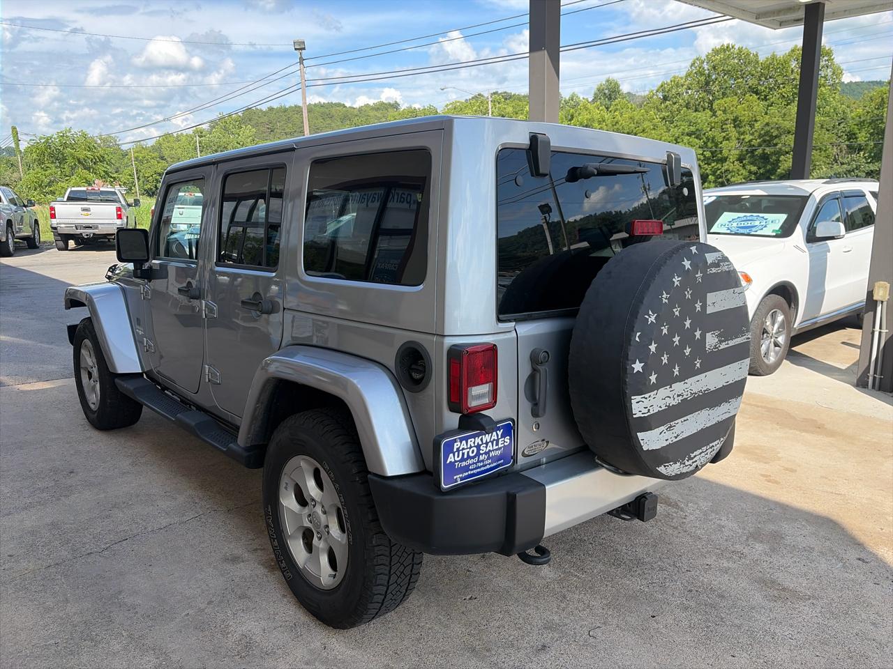 Jeep Wrangler Unlimited Sahara 4WD 2015