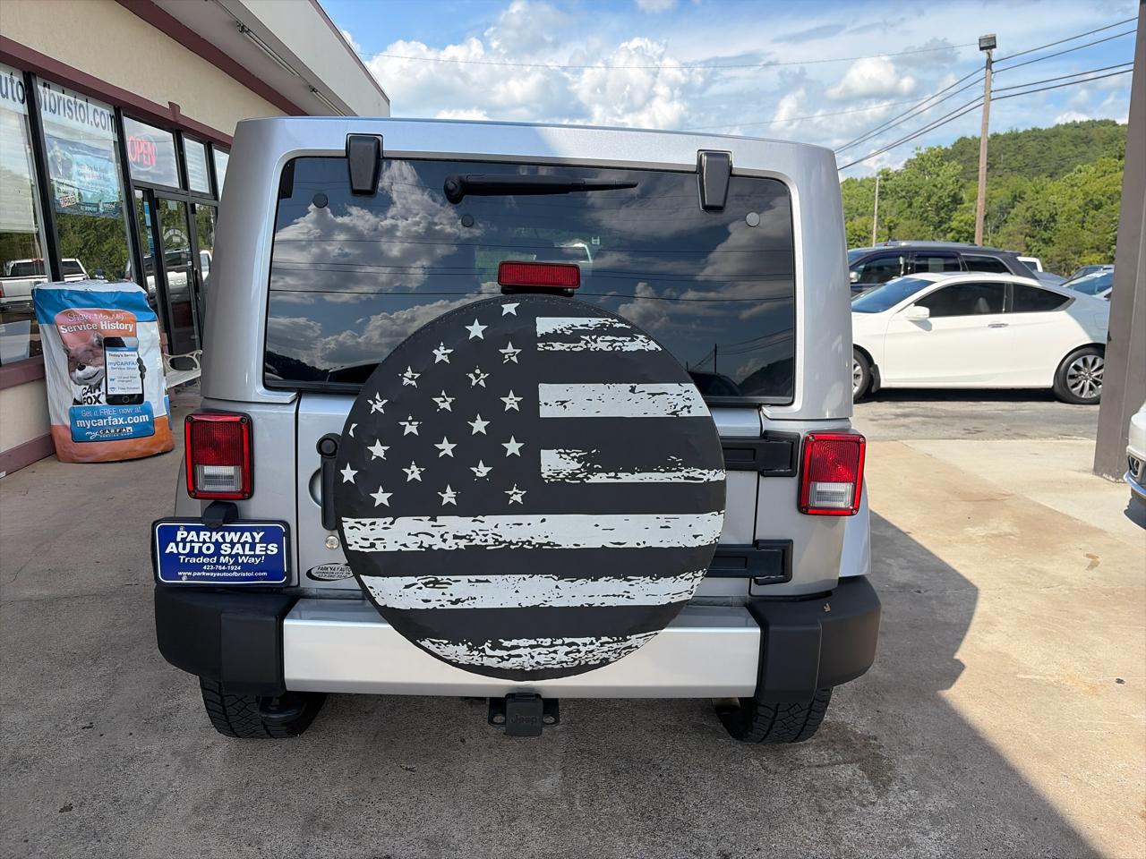 Jeep Wrangler Unlimited Sahara 4WD 2015