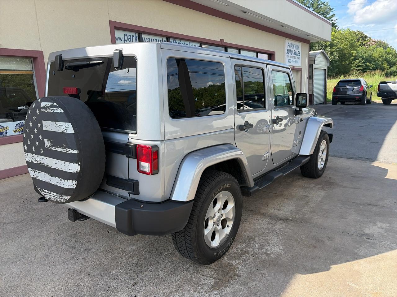 Jeep Wrangler Unlimited Sahara 4WD 2015