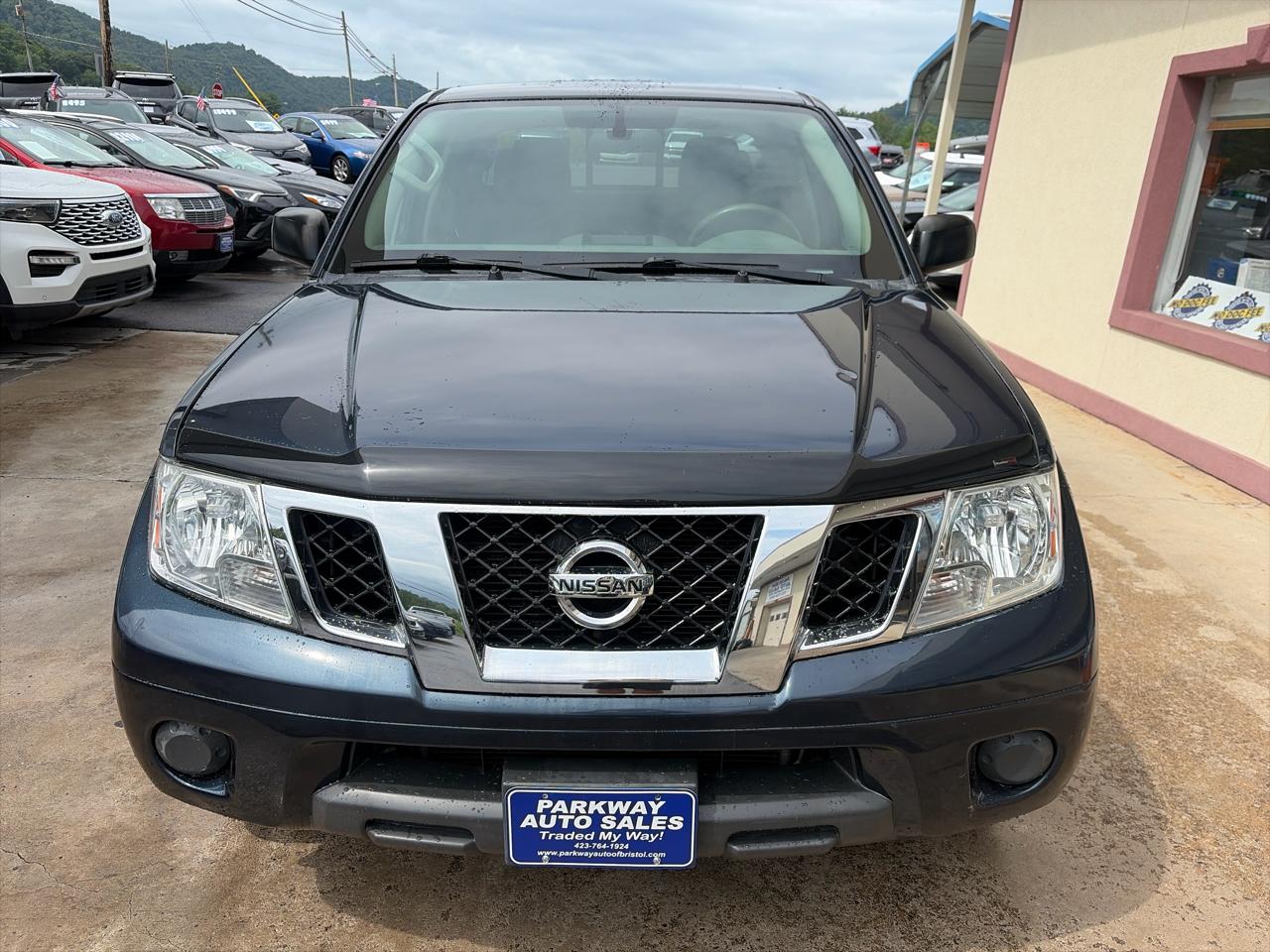 Nissan Frontier 2WD Crew Cab SWB Auto SV 2019