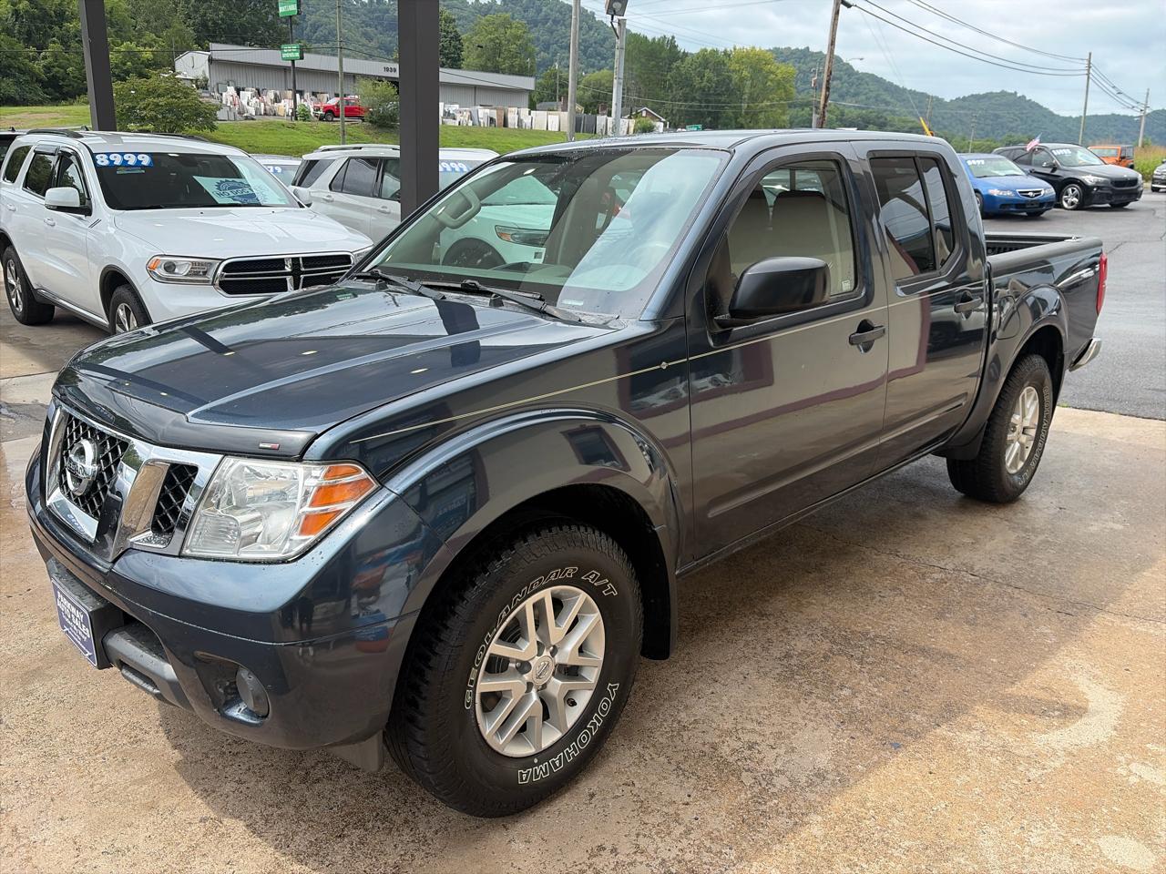 Nissan Frontier 2WD Crew Cab SWB Auto SV 2019