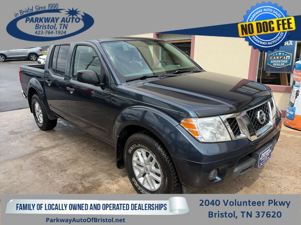 2019 Nissan Frontier 2WD Crew Cab SWB Auto SV