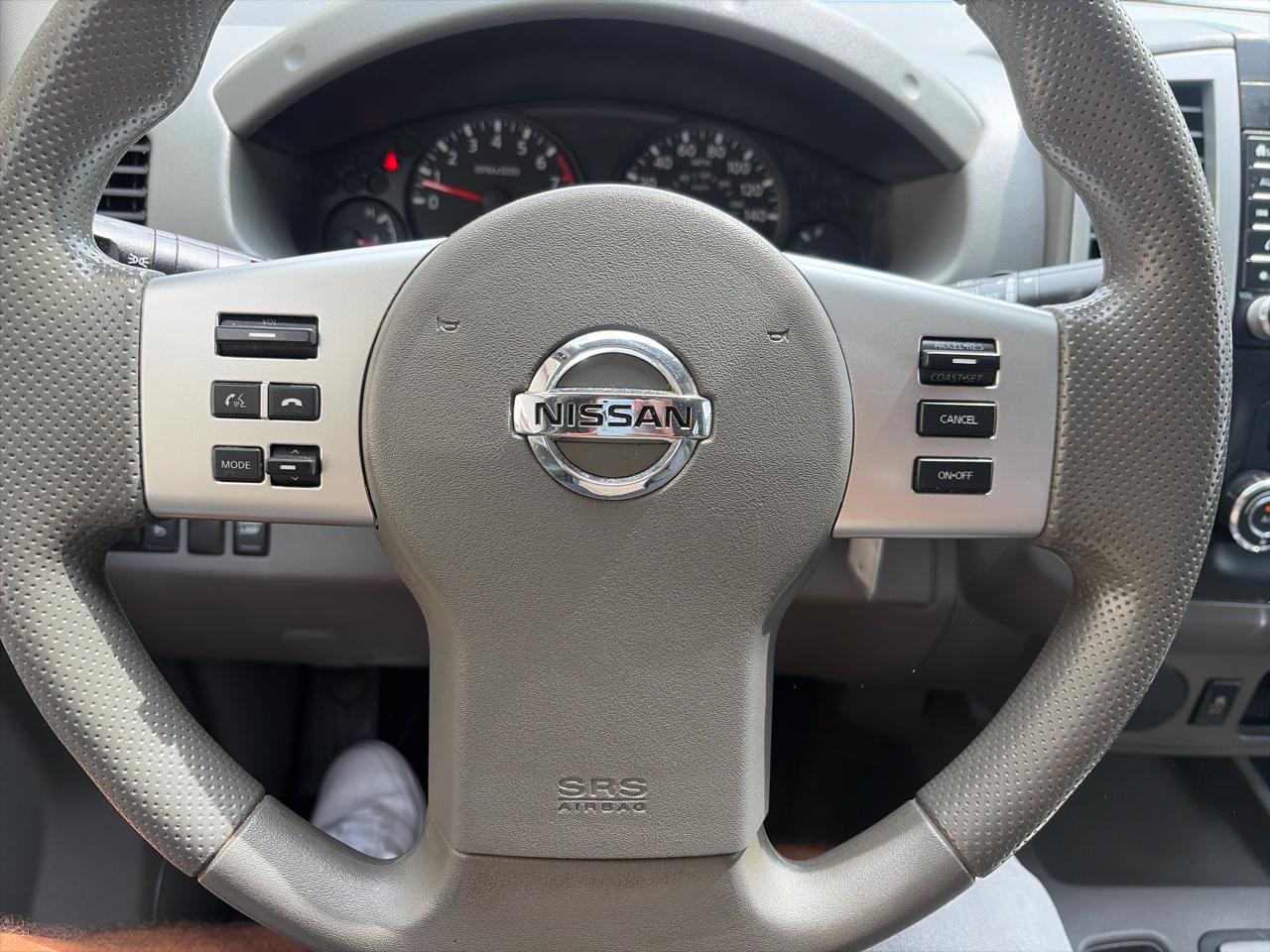 Nissan Frontier 2WD Crew Cab SWB Auto SV 2019
