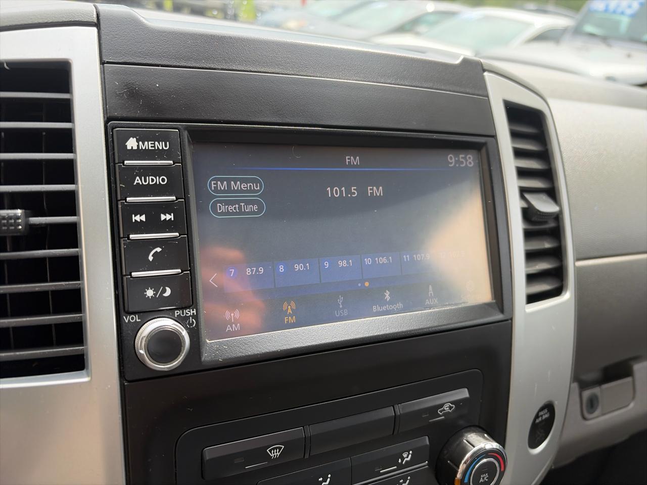 Nissan Frontier 2WD Crew Cab SWB Auto SV 2019