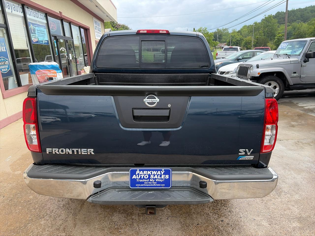 Nissan Frontier 2WD Crew Cab SWB Auto SV 2019