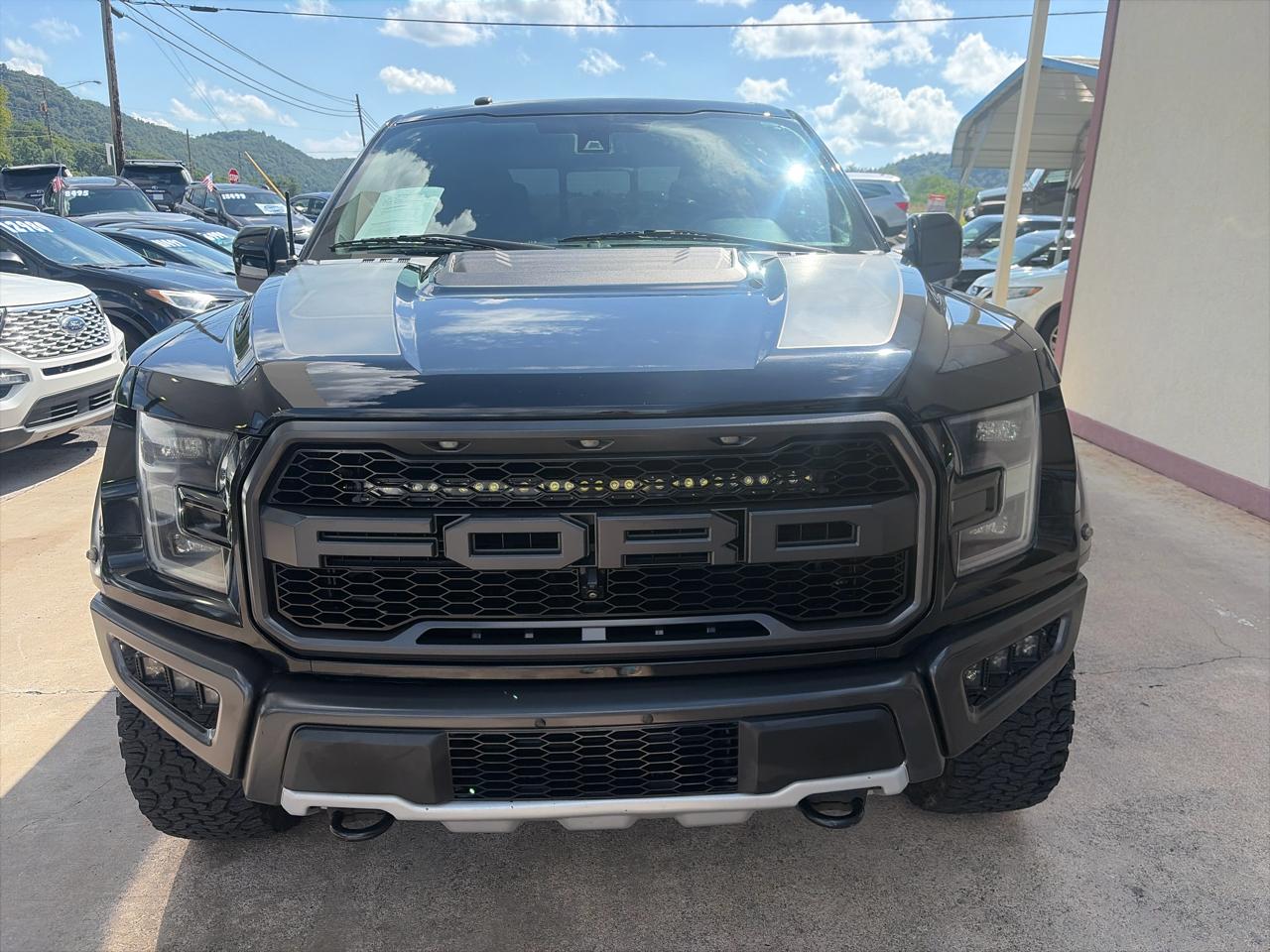 Ford F-150 Raptor SuperCrew 4WD 2017