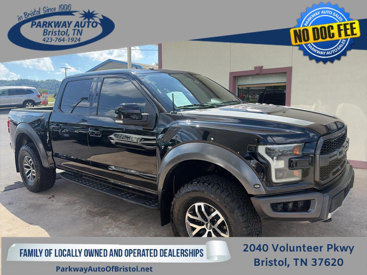 Ford F-150 Raptor SuperCrew 4WD 2017