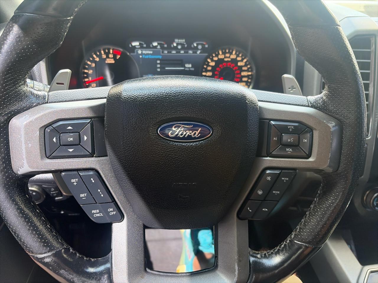 Ford F-150 Raptor SuperCrew 4WD 2017