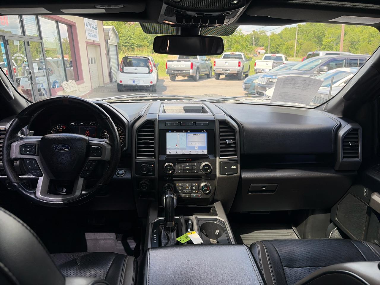 Ford F-150 Raptor SuperCrew 4WD 2017
