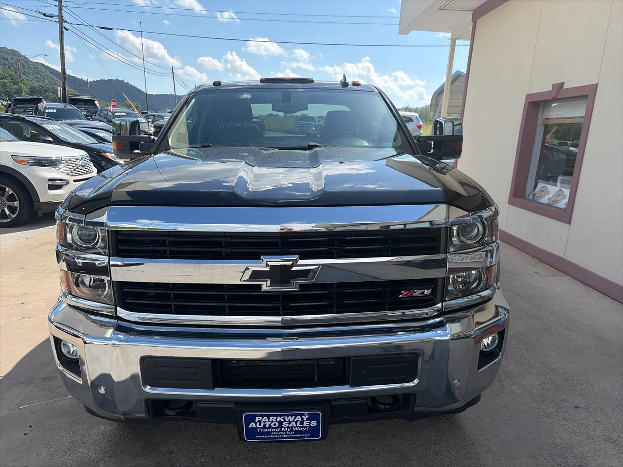 Chevrolet Silverado 2500HD LTZ Double Cab 4WD 2017