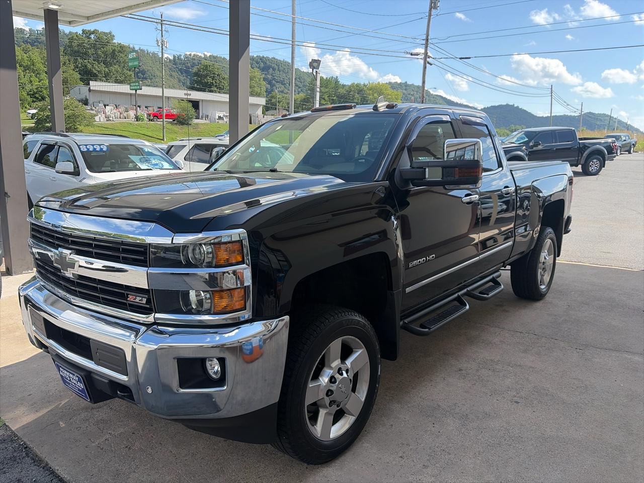 Chevrolet Silverado 2500HD LTZ Double Cab 4WD 2017