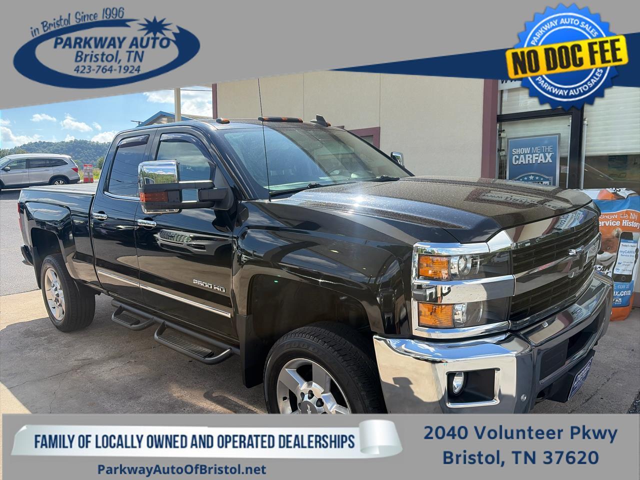 2017 Chevrolet Silverado 2500HD LTZ Double Cab 4WD