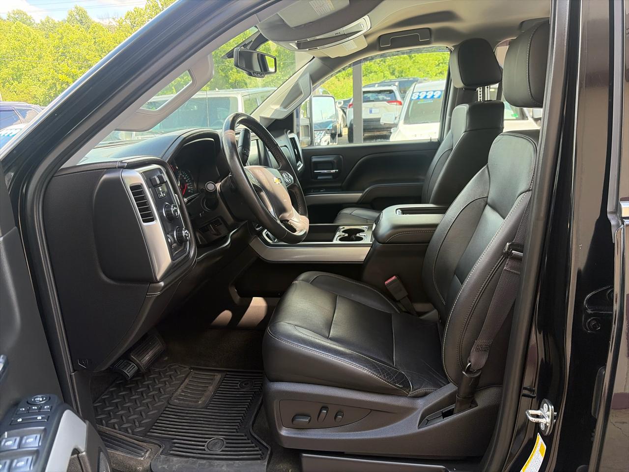 Chevrolet Silverado 2500HD LTZ Double Cab 4WD 2017