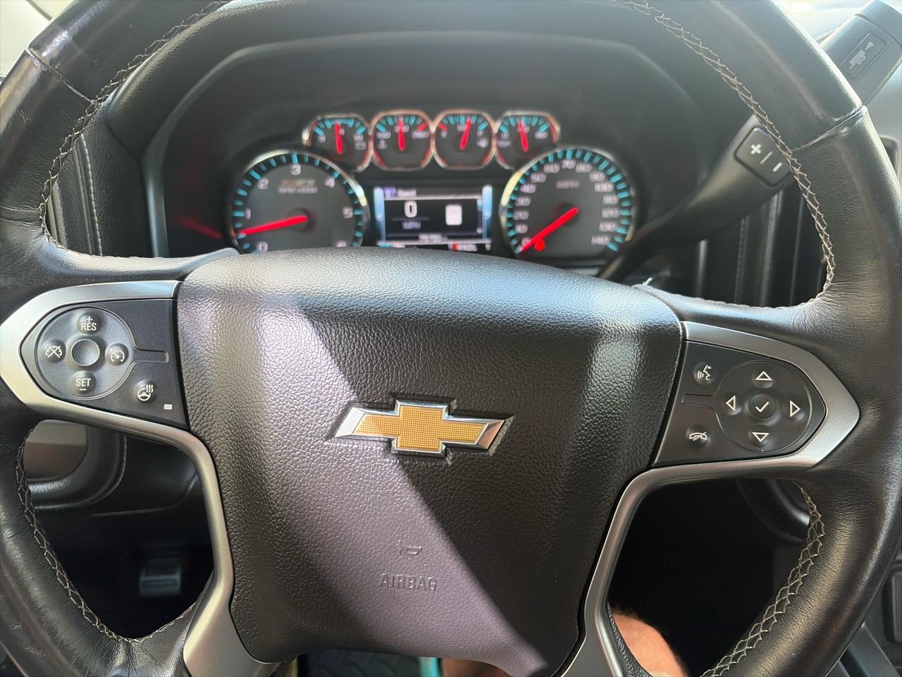 Chevrolet Silverado 2500HD LTZ Double Cab 4WD 2017