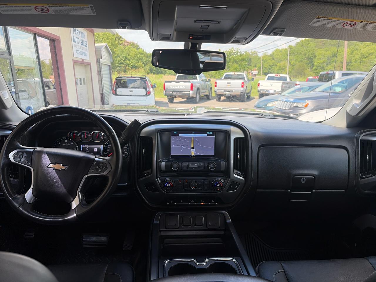 Chevrolet Silverado 2500HD LTZ Double Cab 4WD 2017