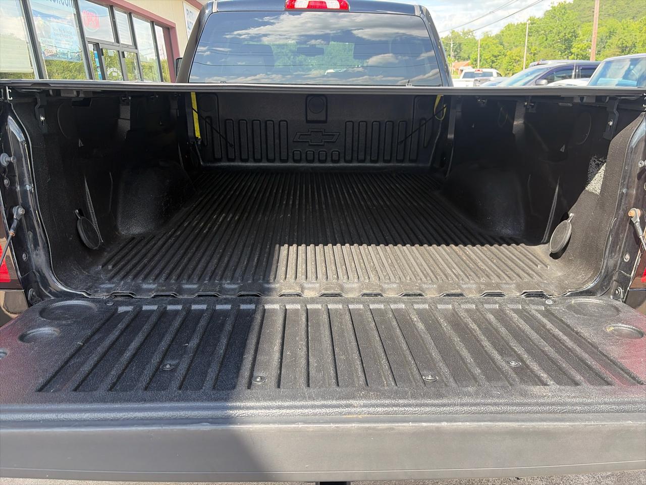 Chevrolet Silverado 2500HD LTZ Double Cab 4WD 2017