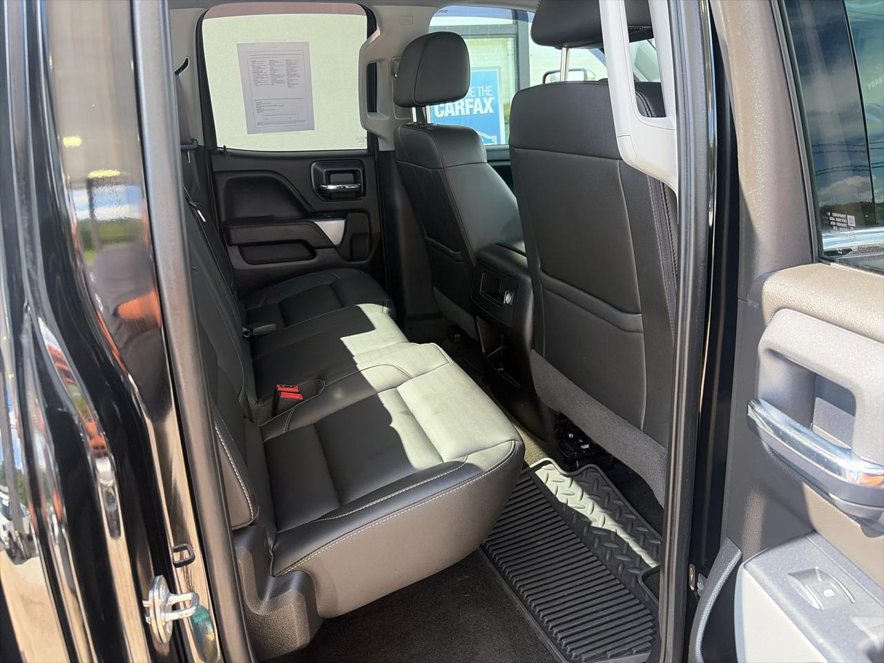 Chevrolet Silverado 2500HD LTZ Double Cab 4WD 2017