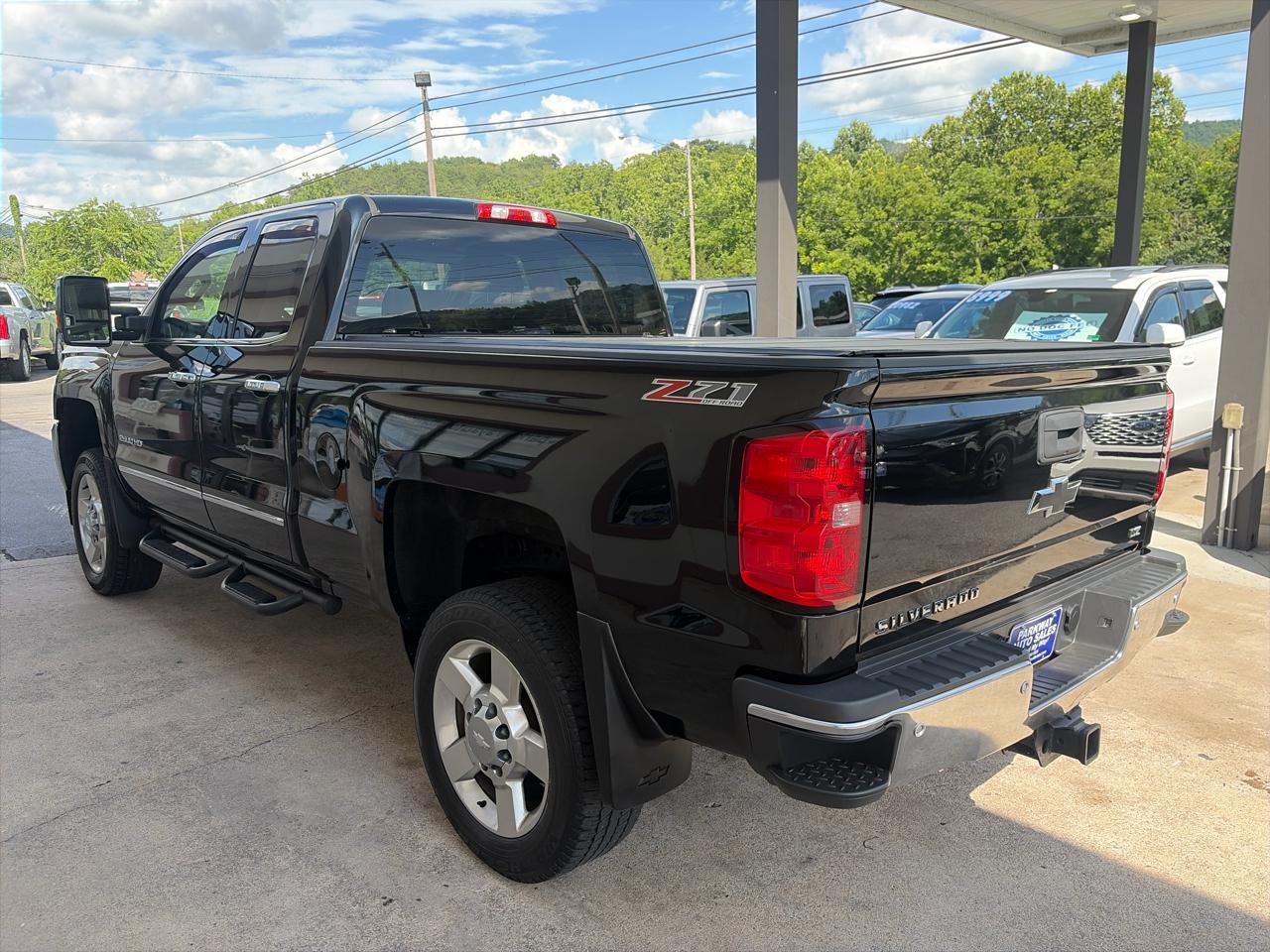 Chevrolet Silverado 2500HD LTZ Double Cab 4WD 2017