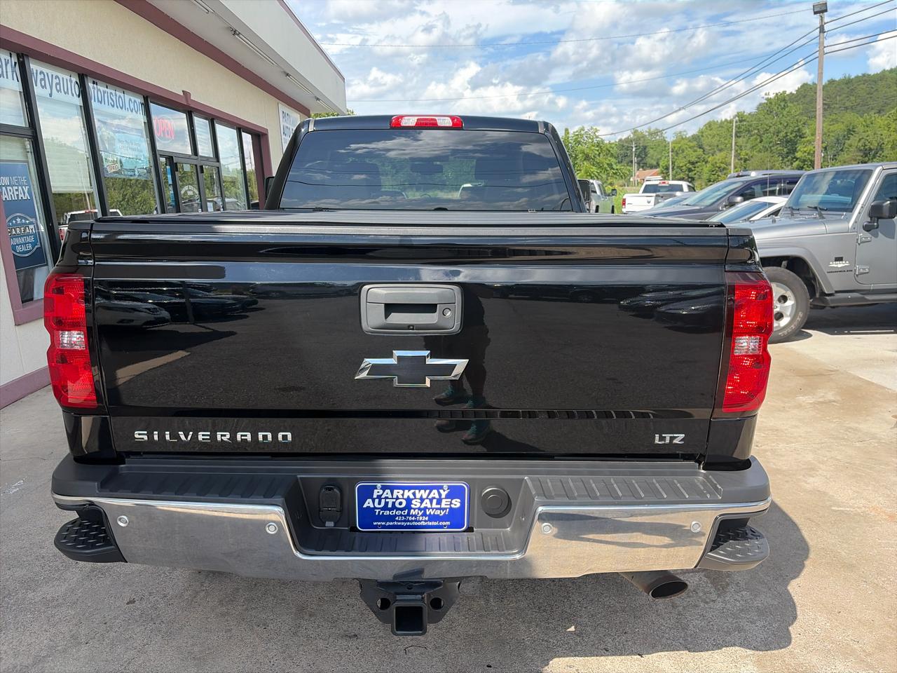 Chevrolet Silverado 2500HD LTZ Double Cab 4WD 2017