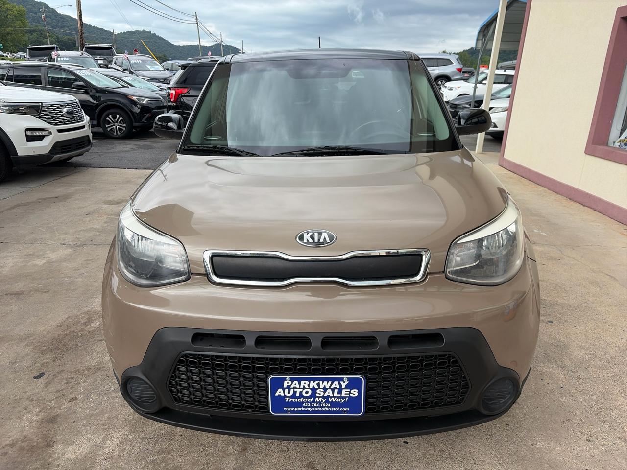 Kia Soul Base 2015