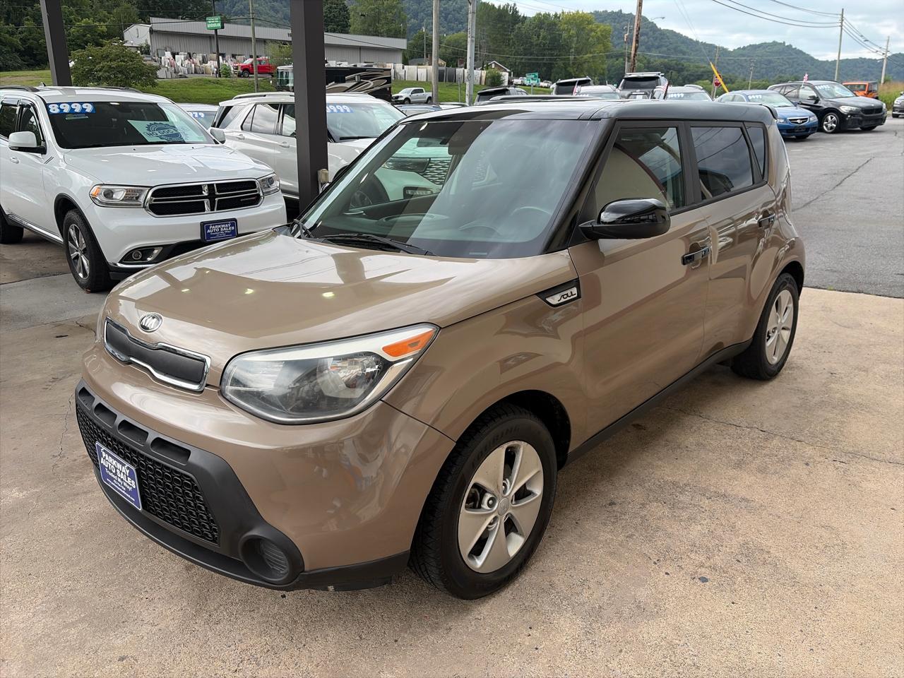 Kia Soul Base 2015