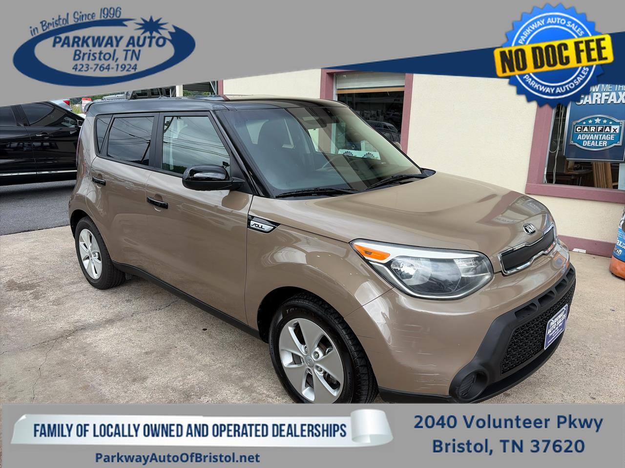 Kia Soul Base 2015