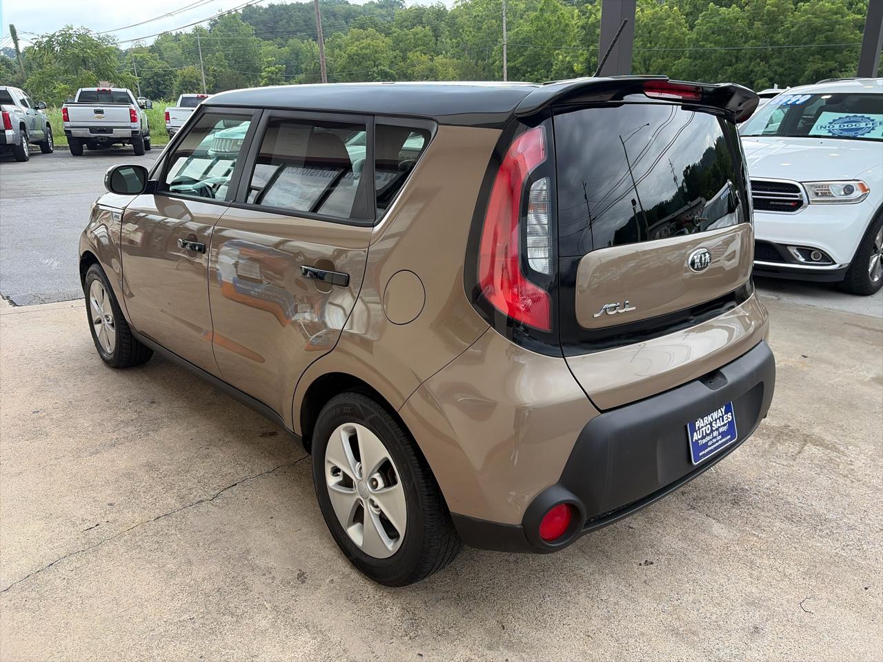 Kia Soul Base 2015