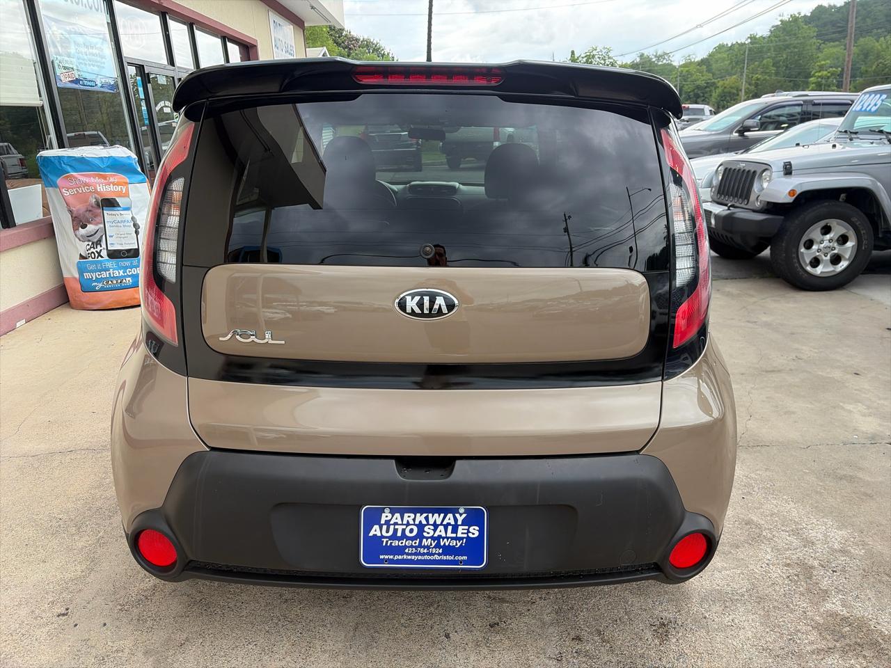 Kia Soul Base 2015