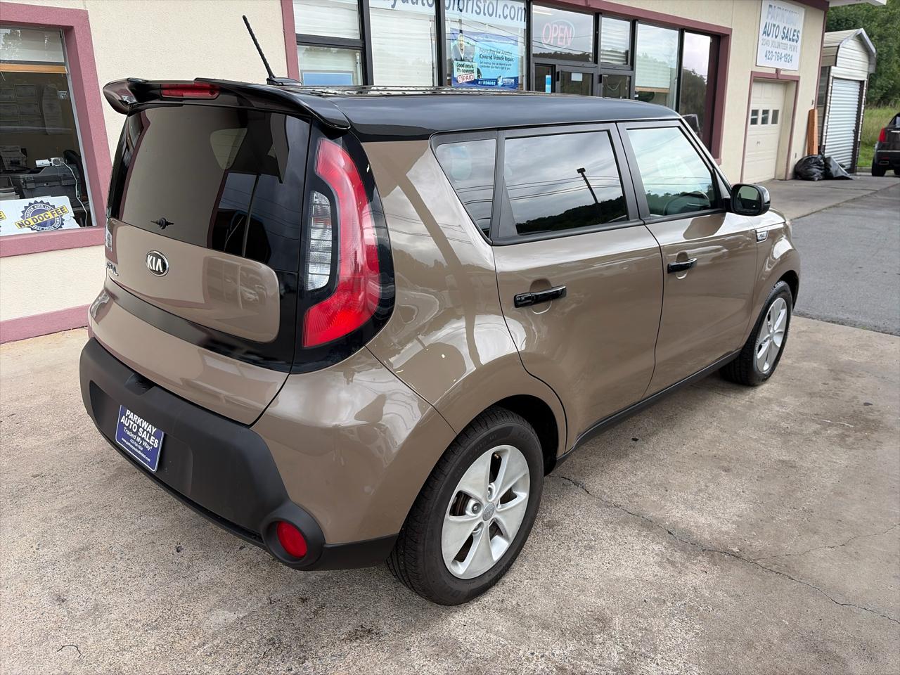 Kia Soul Base 2015
