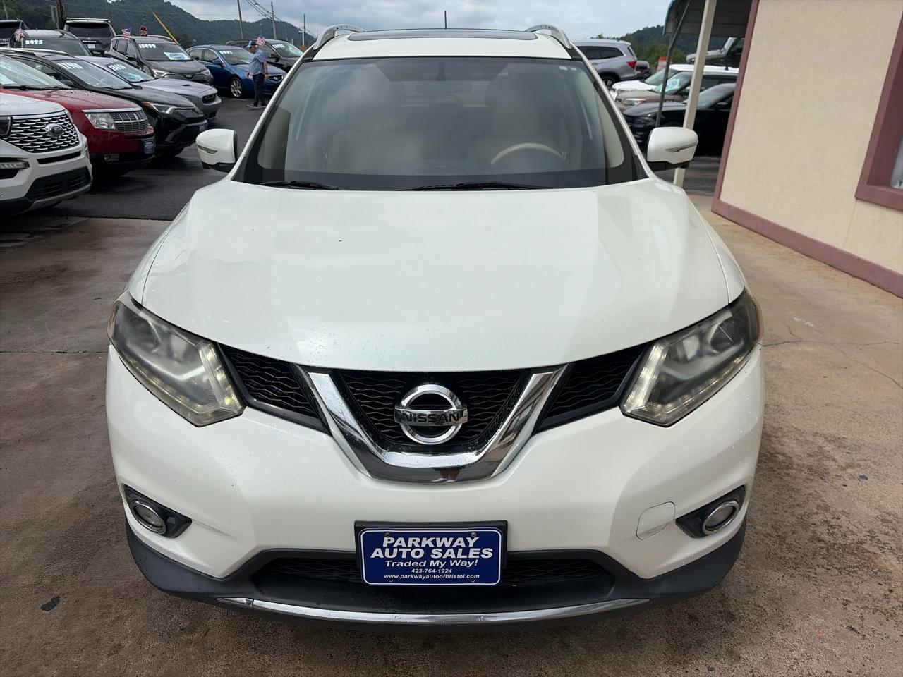 Nissan Rogue FWD SL 2015